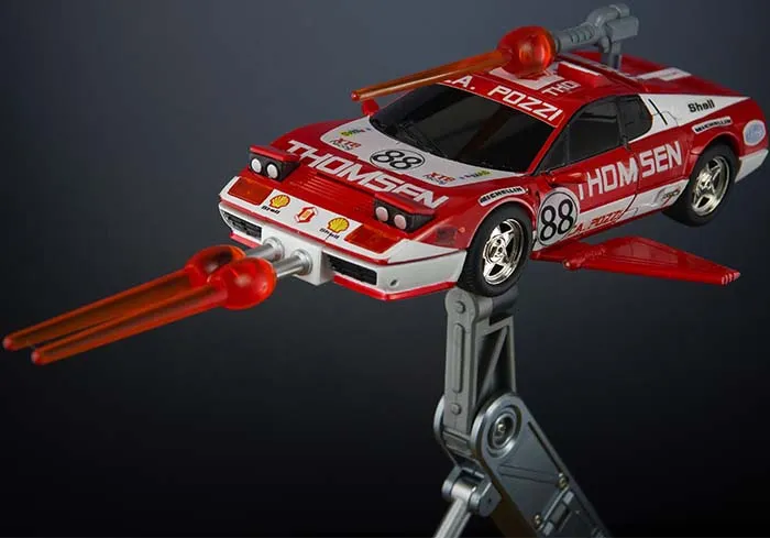 MX-23T Fioravanti Thomsen Racer Type Limited Edition | X-Transbots