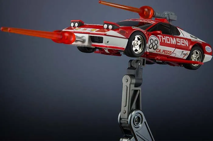 MX-23T Fioravanti Thomsen Racer Type Limited Edition | X-Transbots