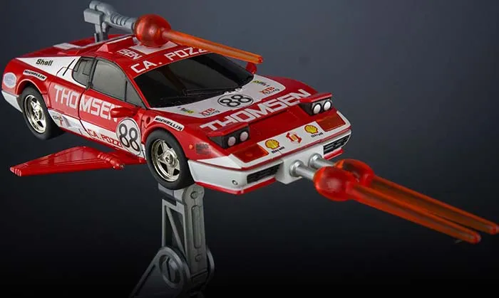 MX-23T Fioravanti Thomsen Racer Type Limited Edition | X-Transbots