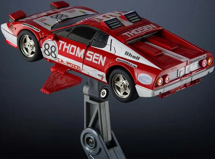 MX-23T Fioravanti Thomsen Racer Type Limited Edition | X-Transbots