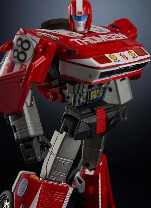 MX-23T Fioravanti Thomsen Racer Type Limited Edition | X-Transbots