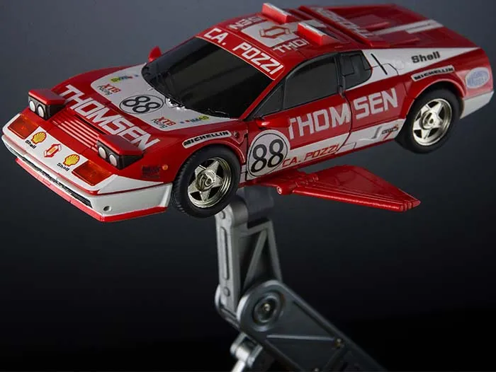 MX-23T Fioravanti Thomsen Racer Type Limited Edition | X-Transbots
