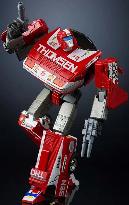 MX-23T Fioravanti Thomsen Racer Type Limited Edition | X-Transbots