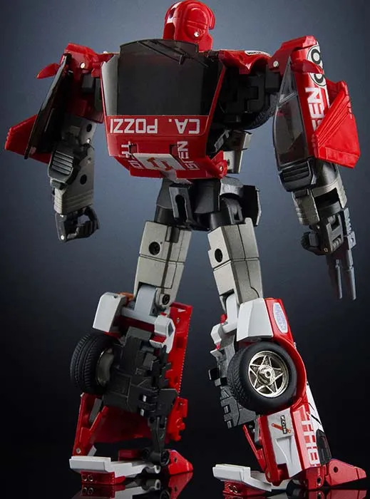 MX-23T Fioravanti Thomsen Racer Type Limited Edition | X-Transbots