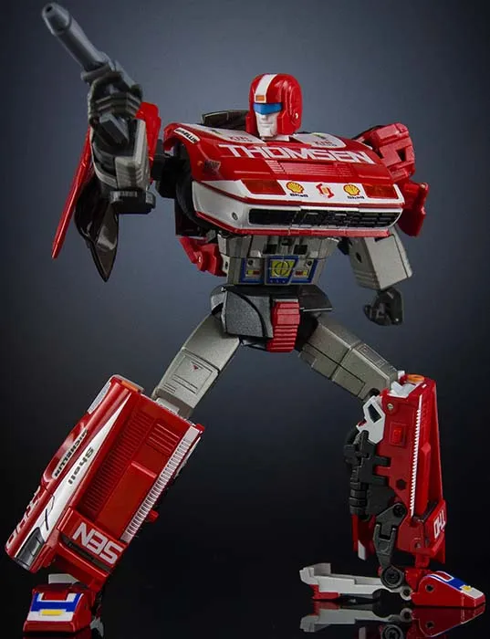 MX-23T Fioravanti Thomsen Racer Type Limited Edition | X-Transbots