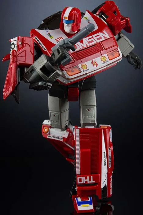 MX-23T Fioravanti Thomsen Racer Type Limited Edition | X-Transbots