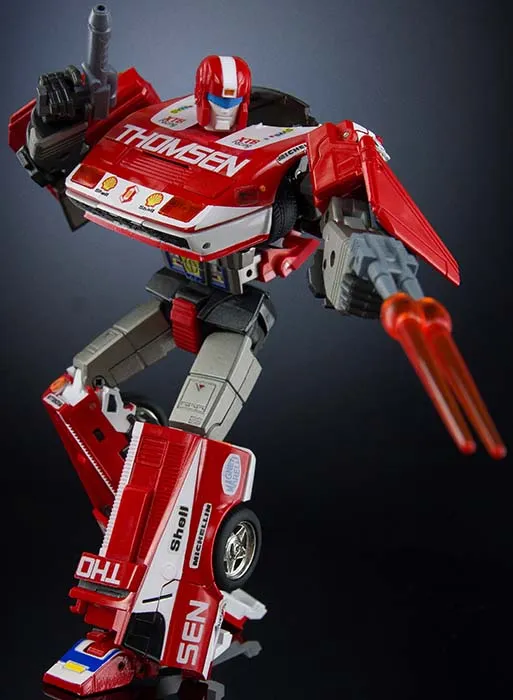 MX-23T Fioravanti Thomsen Racer Type Limited Edition | X-Transbots