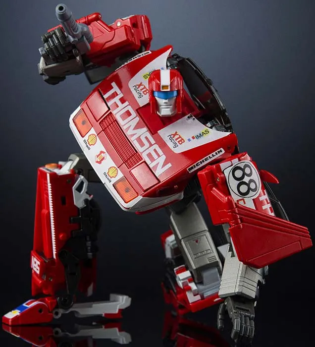 MX-23T Fioravanti Thomsen Racer Type Limited Edition | X-Transbots