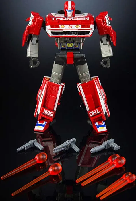 MX-23T Fioravanti Thomsen Racer Type Limited Edition | X-Transbots