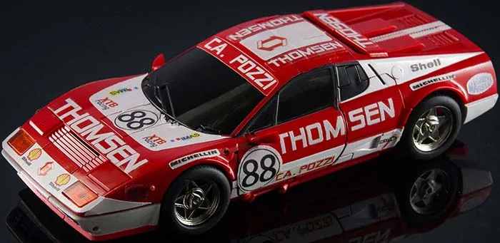 MX-23T Fioravanti Thomsen Racer Type Limited Edition | X-Transbots