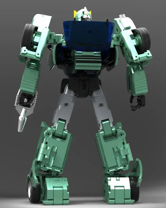 MX-25D Maedas Diamond Version Limited Edition | X-Transbots