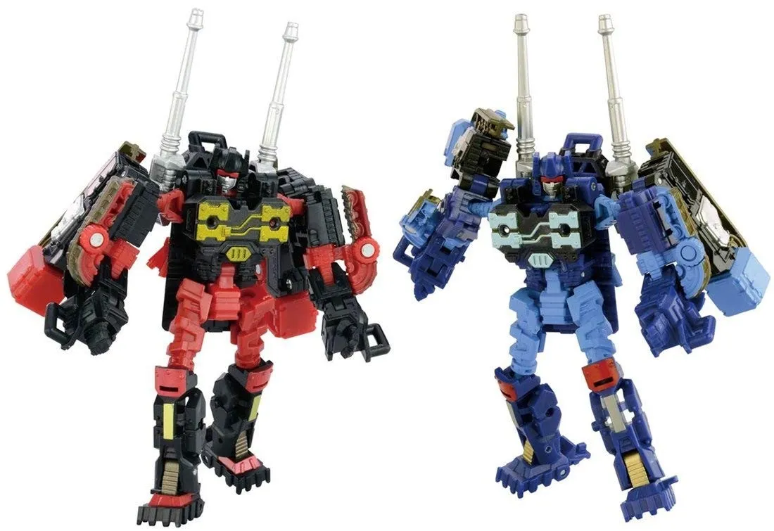 UN-20 Rumble and Frenzy | Transformers United