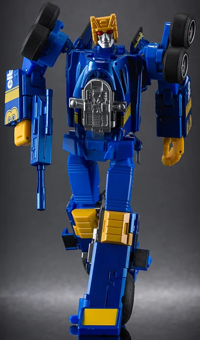 MX-16R Overheat Racer Version Limited Edition | X-Transbots