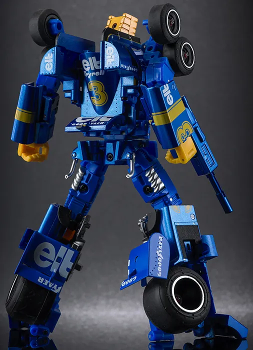 MX-16R Overheat Racer Version Limited Edition | X-Transbots