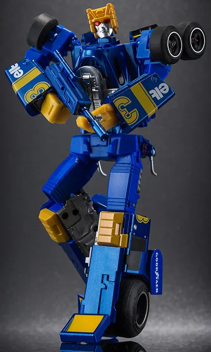 MX-16R Overheat Racer Version Limited Edition | X-Transbots