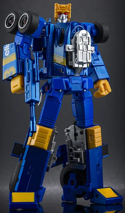 MX-16R Overheat Racer Version Limited Edition | X-Transbots