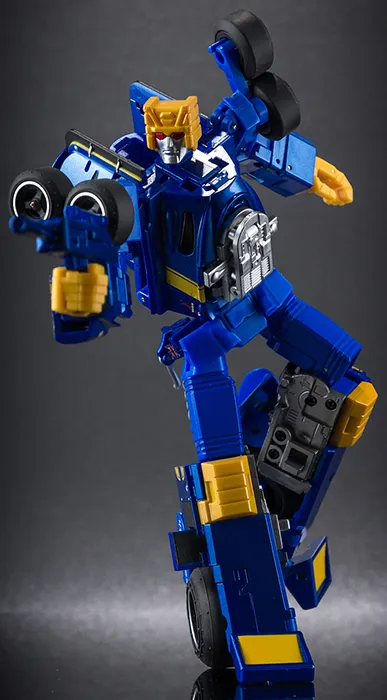 MX-16R Overheat Racer Version Limited Edition | X-Transbots