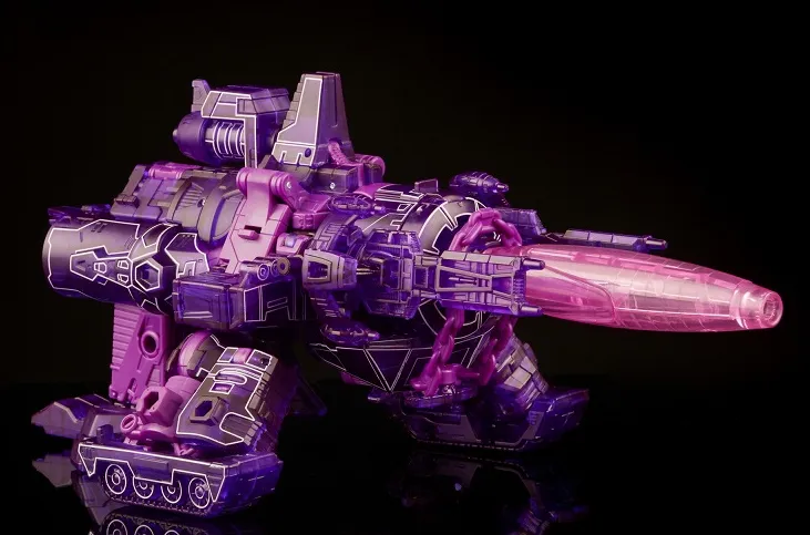 Leader Class Behold, Galvatron! Unicron Companion Pack | Transformers Generations War for Cybertron