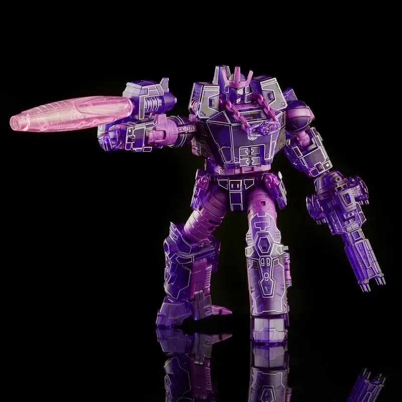 Leader Class Behold, Galvatron! Unicron Companion Pack | Transformers Generations War for Cybertron