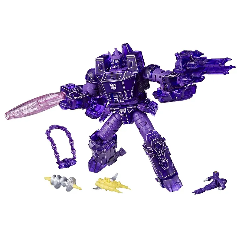 Leader Class Behold, Galvatron! Unicron Companion Pack | Transformers Generations War for Cybertron