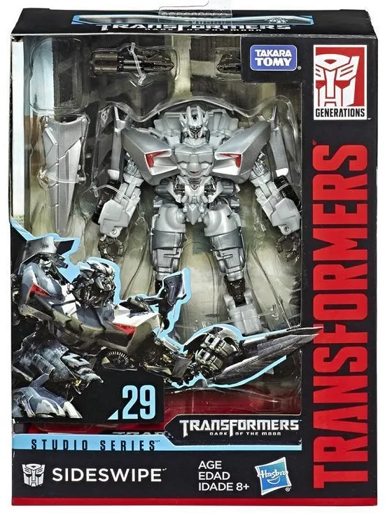 78 Sideswipe Deluxe Class | Transformers Studio Series | Transformers: Revenge Of The Fallen