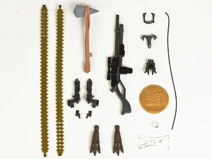 DK-29 Upgrade Kit for Transformers WFC Kingdom WFC-K5, WFC-K18, and WFC-K23 | Dna Design | Upgrade Kit