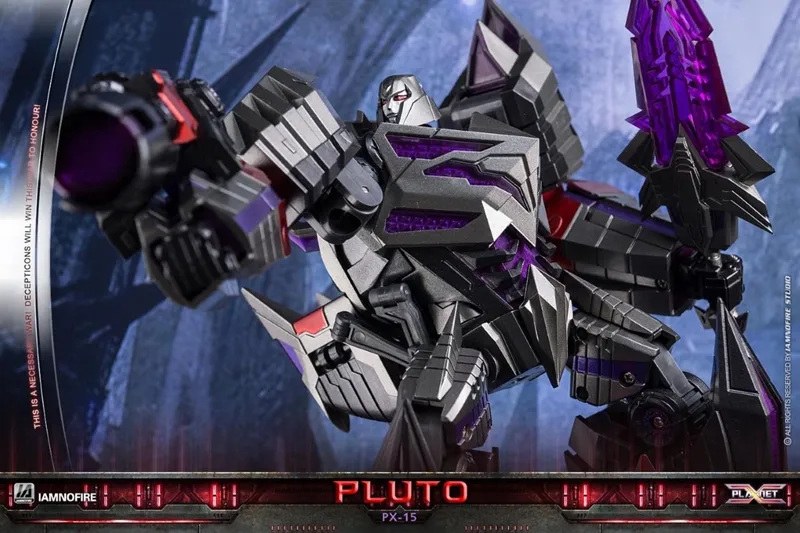 PX-15B Pluto Metallic Version | Planet X