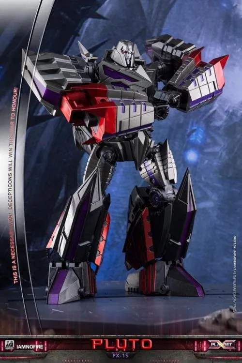 PX-15B Pluto Metallic Version | Planet X