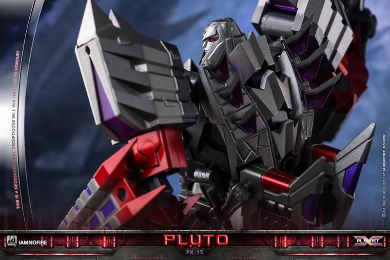 PX-15B Pluto Metallic Version | Planet X