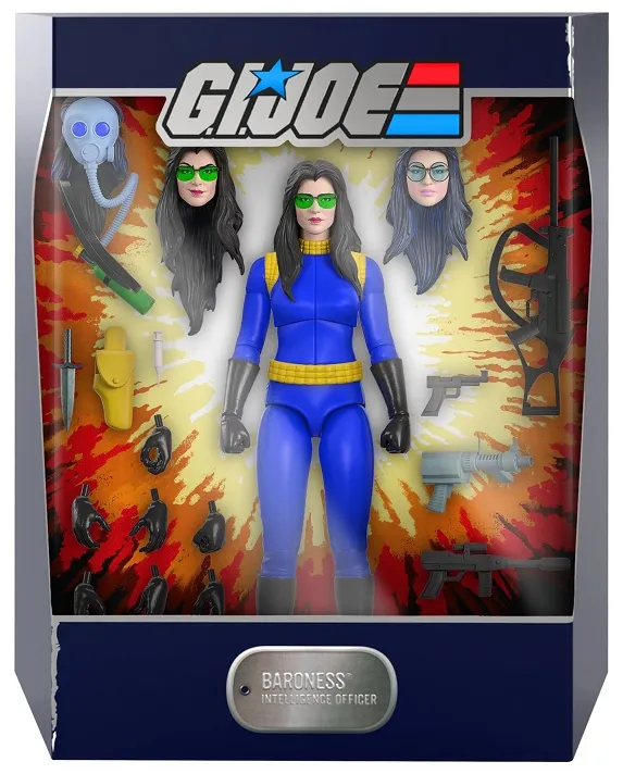 Baroness 7-inch Scale | G.I. Joe Ultimates | Super7