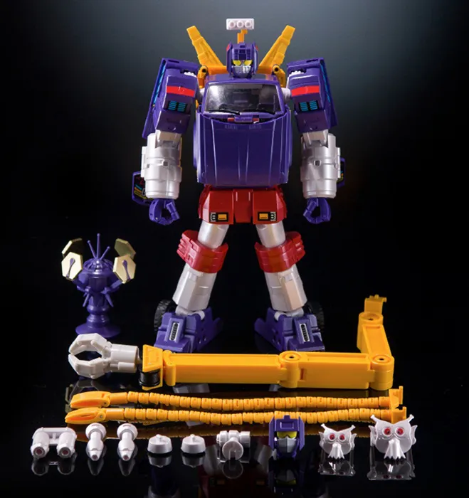 MX-9B Paean Diamond Blue Version Limited Edition | X-Transbots