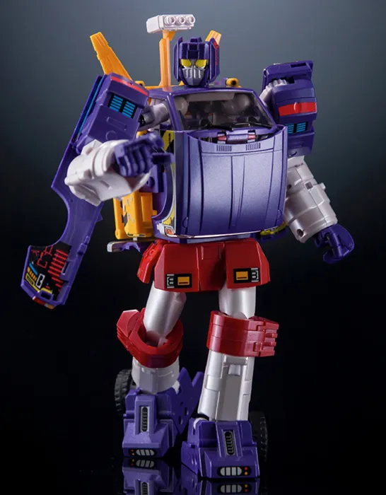 MX-9B Paean Diamond Blue Version Limited Edition | X-Transbots