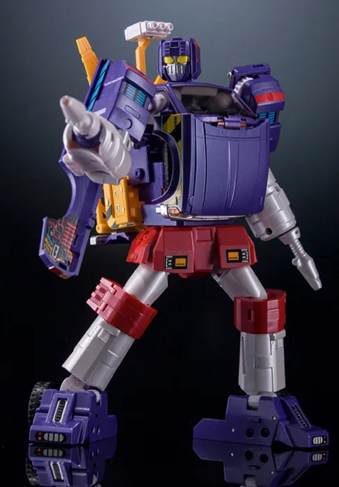 MX-9B Paean Diamond Blue Version Limited Edition | X-Transbots