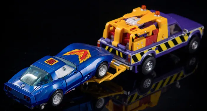 MX-9B Paean Diamond Blue Version Limited Edition | X-Transbots