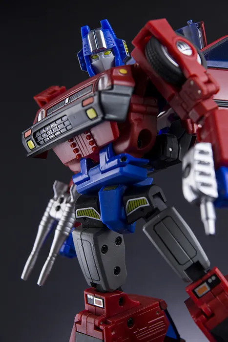 MX-17R1 Staunch Limited Edition | X-Transbots
