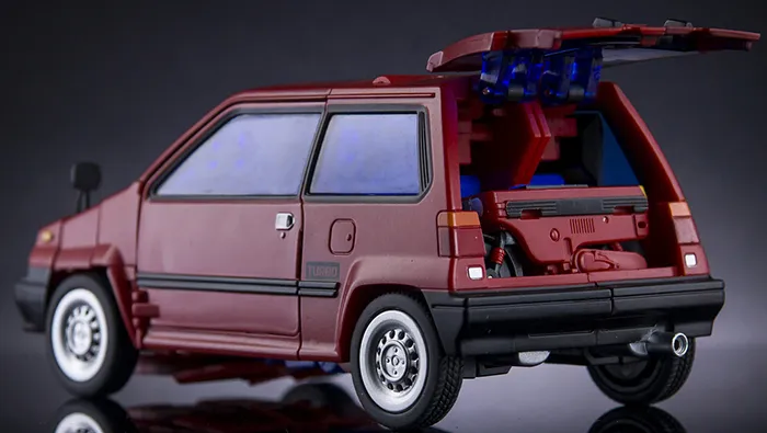 MX-17R1 Staunch Limited Edition | X-Transbots