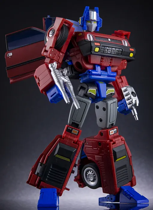 MX-17R1 Staunch Limited Edition | X-Transbots