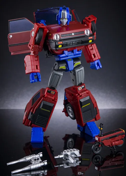 MX-17R1 Staunch Limited Edition | X-Transbots