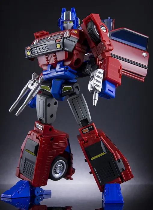 MX-17R1 Staunch Limited Edition | X-Transbots