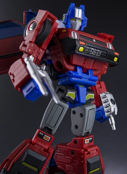 MX-17R1 Staunch Limited Edition | X-Transbots