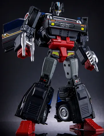 MX-17B Shout Black Diamond Version Limited Edition | X-Transbots