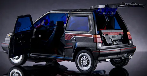 MX-17B Shout Black Diamond Version Limited Edition | X-Transbots