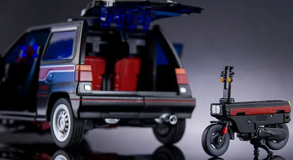 MX-17B Shout Black Diamond Version Limited Edition | X-Transbots
