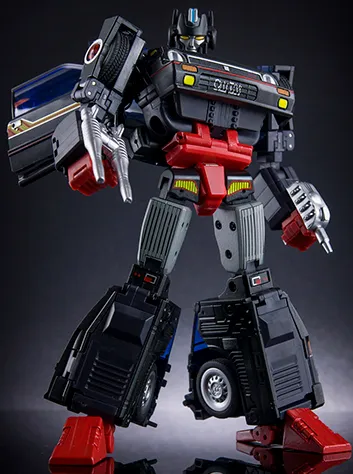 MX-17B Shout Black Diamond Version Limited Edition | X-Transbots