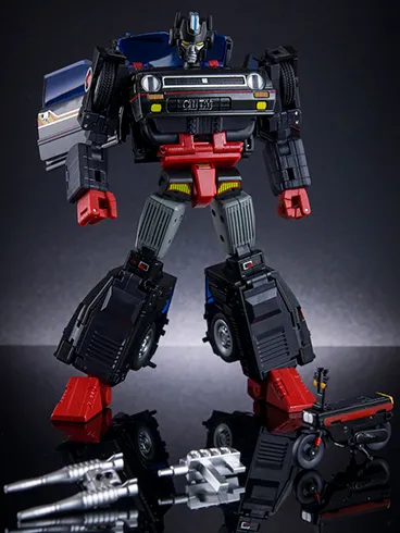 MX-17B Shout Black Diamond Version Limited Edition | X-Transbots