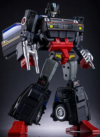 MX-17B Shout Black Diamond Version Limited Edition | X-Transbots