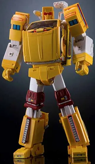 MX-8Y Aegis Yellow Diamond Version Limited Edition | X-Transbots