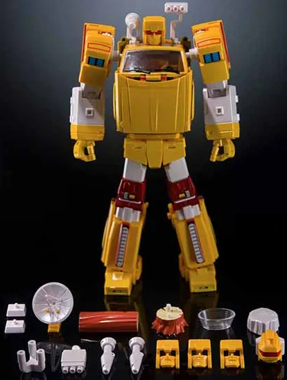 MX-8Y Aegis Yellow Diamond Version Limited Edition | X-Transbots