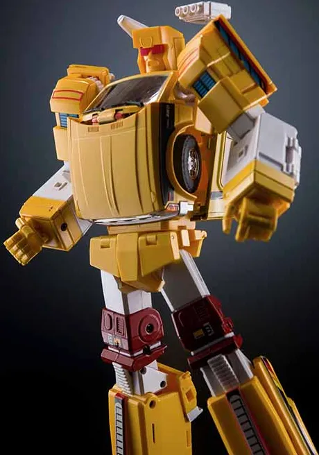 MX-8Y Aegis Yellow Diamond Version Limited Edition | X-Transbots