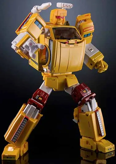 MX-8Y Aegis Yellow Diamond Version Limited Edition | X-Transbots